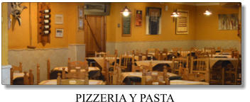 PIZZERIA Y PASTA